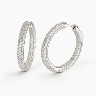 Mabina - Orecchini Special Day - Argento 925 - Zirconi