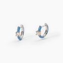 Mabina - Orecchini Marshmallow - Argento 925 - Zirconi