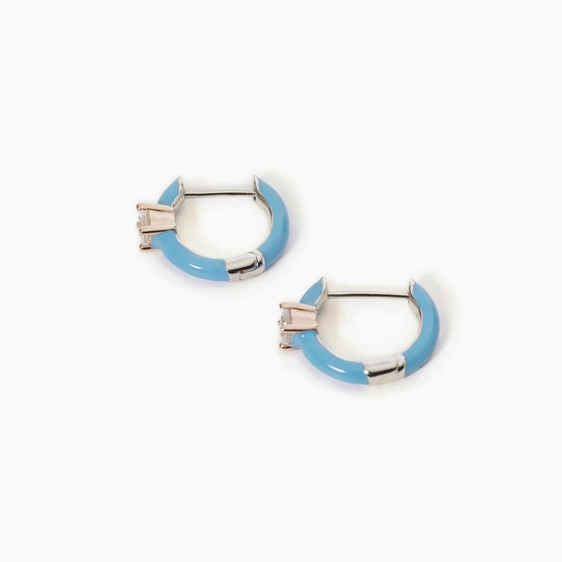 Mabina - Orecchini Marshmallow - Argento 925 - Zirconi