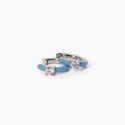 Mabina - Orecchini Marshmallow - Argento 925 - Zirconi