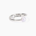Mabina - Anello Giselle - Argento 925 - Perla Coltivata
