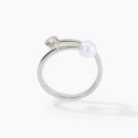 Mabina - Anello Giselle - Argento 925 - Perla Coltivata