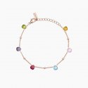 Mabina - Bracciale Con Elementi In Glass - Multicolor - Beauty Code
