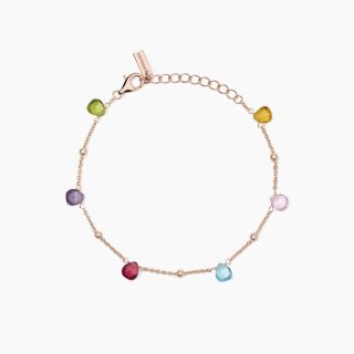 Mabina - Bracciale Con Elementi In Glass - Multicolor - Beauty Code