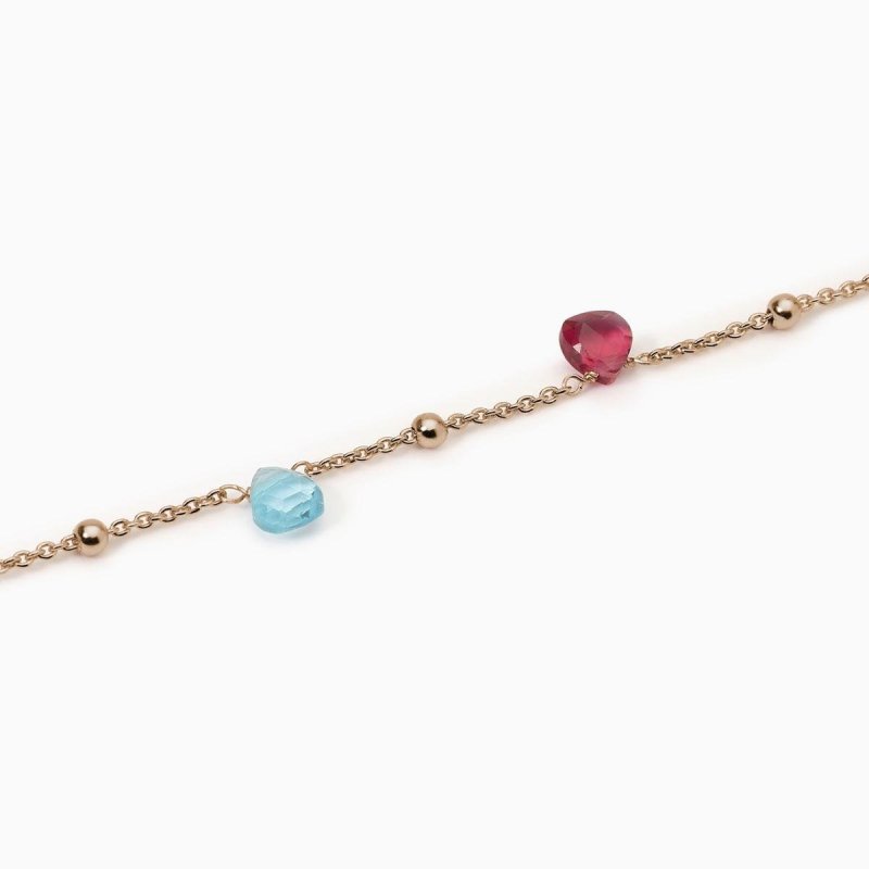 Mabina - Bracciale Con Elementi In Glass - Multicolor - Beauty Code
