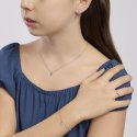 Mabina - Orecchini Da Bambina A Cerchio - Argento - Zirconi