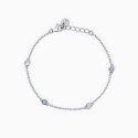Mabina - Bracciale Da Bambina - Tormalina Sintetica - Zirconi