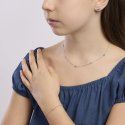 Mabina - Bracciale Da Bambina - Tormalina Sintetica - Zirconi