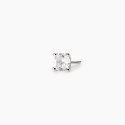 Mabina - Orecchino Uomo Con Zircone - Argento 925 - Zircone