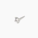 Mabina - Orecchino Uomo Con Zircone - Argento 925 - Zircone