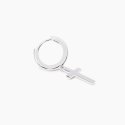 Mabina - Orecchino Uomo Con Croce Mystical - Argento 925