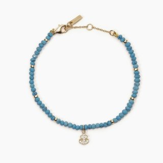 Mabina - Bracciale Palm Beach - Argento 925 - Turchese