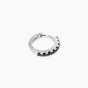 Mabina - Orecchino Uomo Con Zirconi Monomania - Argento - Zirconi