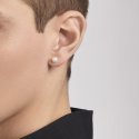 Mabina - Orecchino Uomo Con Perla Monomania - Argento - Perla
