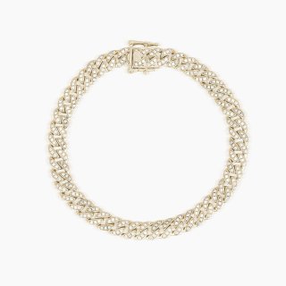 Mabina - Bracciale Groumette - Argento 925 - Zirconi