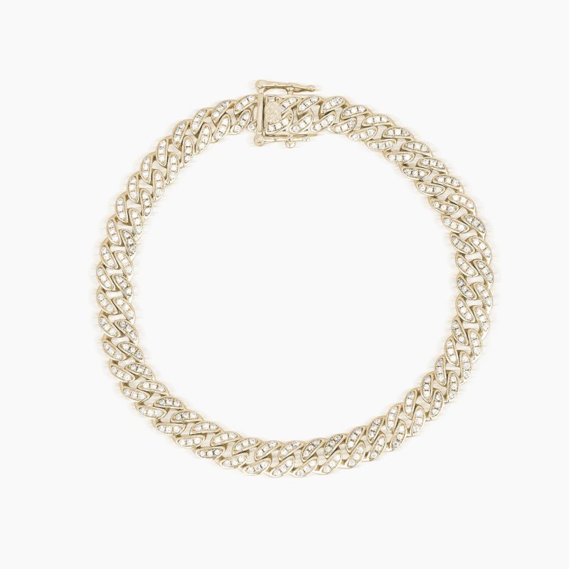 Mabina - Bracciale Groumette - Argento 925 - Zirconi