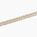 Mabina - Bracciale Groumette - Argento 925 - Zirconi