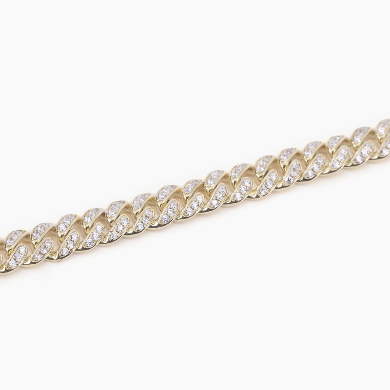 Mabina - Bracciale Groumette - Argento 925 - Zirconi