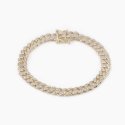 Mabina - Bracciale Groumette - Argento 925 - Zirconi