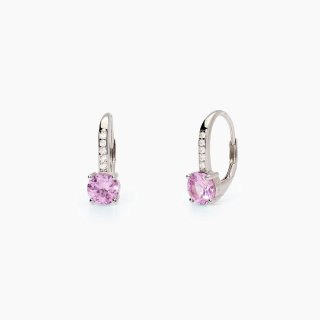 Mabina - Orecchini Isabel - Argento - Tormalina Sintetica