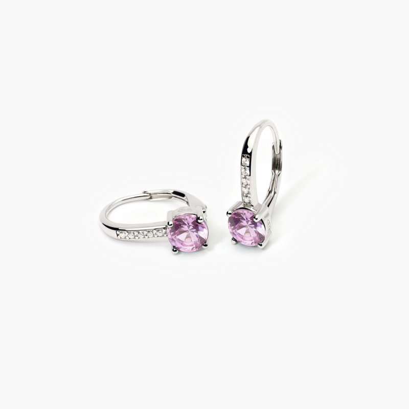 Mabina - Orecchini Isabel - Argento - Tormalina Sintetica