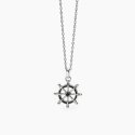 Mabina - Collana Sea Master - Argento - Zircone Nero