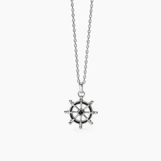 Mabina - Collana Sea Master - Argento - Zircone Nero