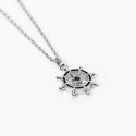 Mabina - Collana Sea Master - Argento - Zircone Nero
