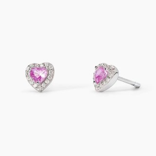 Mabina - Orecchini Love Affair - Argento - Tormaline Sintetiche