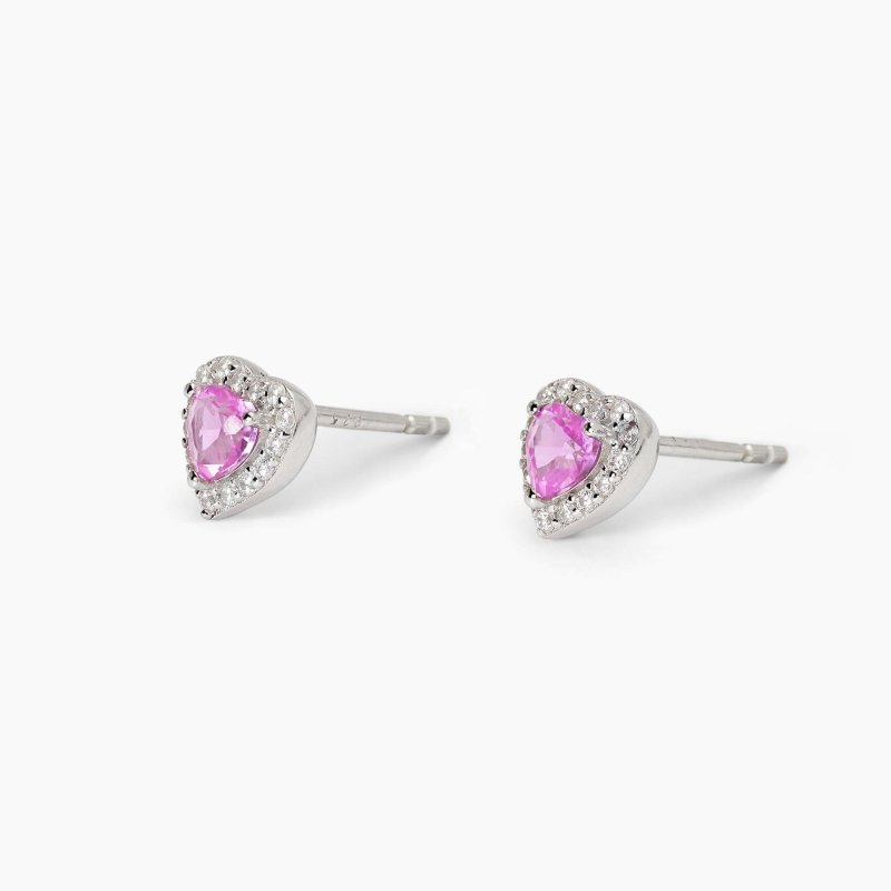 Mabina - Orecchini Love Affair - Argento - Tormaline Sintetiche