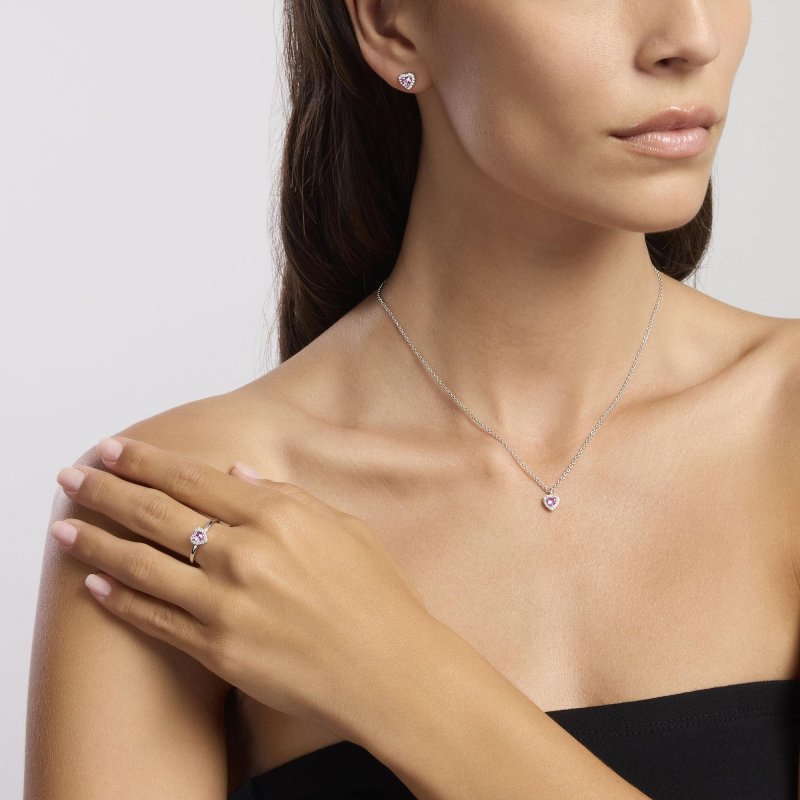 Mabina - Orecchini Love Affair - Argento - Tormaline Sintetiche