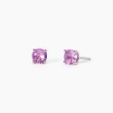 Mabina - Orecchini In Argento - Tormaline Sintetiche - Shiny