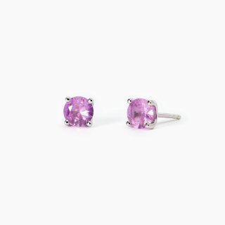 Mabina - Orecchini In Argento - Tormaline Sintetiche - Shiny