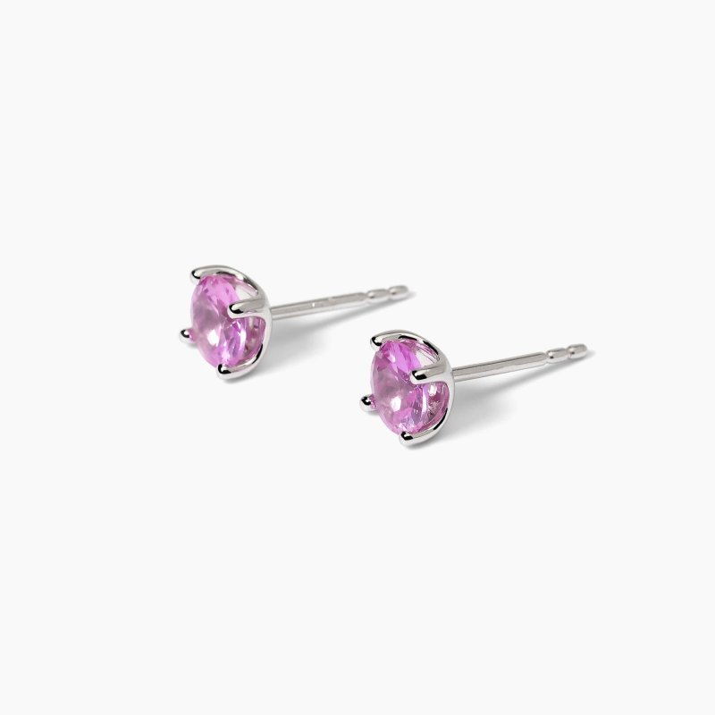 Mabina - Orecchini In Argento - Tormaline Sintetiche - Shiny