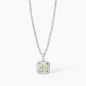 Mabina - Girocollo In Argento Con Zirconi - Lemon Cool