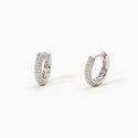 Mabina - Orecchini Coppia Fissa - Argento 925 - Zirconi
