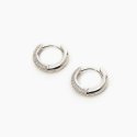 Mabina - Orecchini Coppia Fissa - Argento 925 - Zirconi