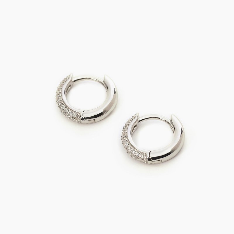 Mabina - Orecchini Coppia Fissa - Argento 925 - Zirconi