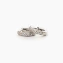 Mabina - Orecchini Coppia Fissa - Argento 925 - Zirconi