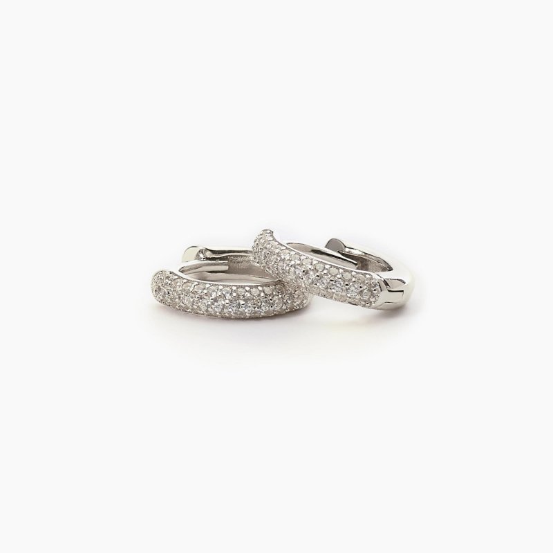 Mabina - Orecchini Coppia Fissa - Argento 925 - Zirconi