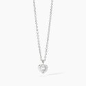 Mabina - Girocollo Love Affair - Argento - Zirconi
