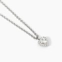 Mabina - Girocollo Love Affair - Argento - Zirconi