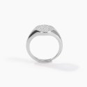 Mabina - Anello Chevalier - Regolabile - Pavé Di Zirconi