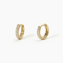 Mabina - Orecchini Coppia Fissa - Argento - Zirconi