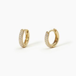 Mabina - Orecchini Coppia Fissa - Argento - Zirconi
