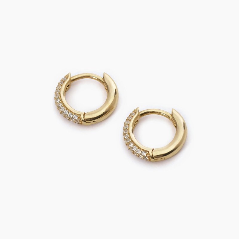 Mabina - Orecchini Coppia Fissa - Argento - Zirconi