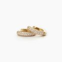 Mabina - Orecchini Coppia Fissa - Argento - Zirconi