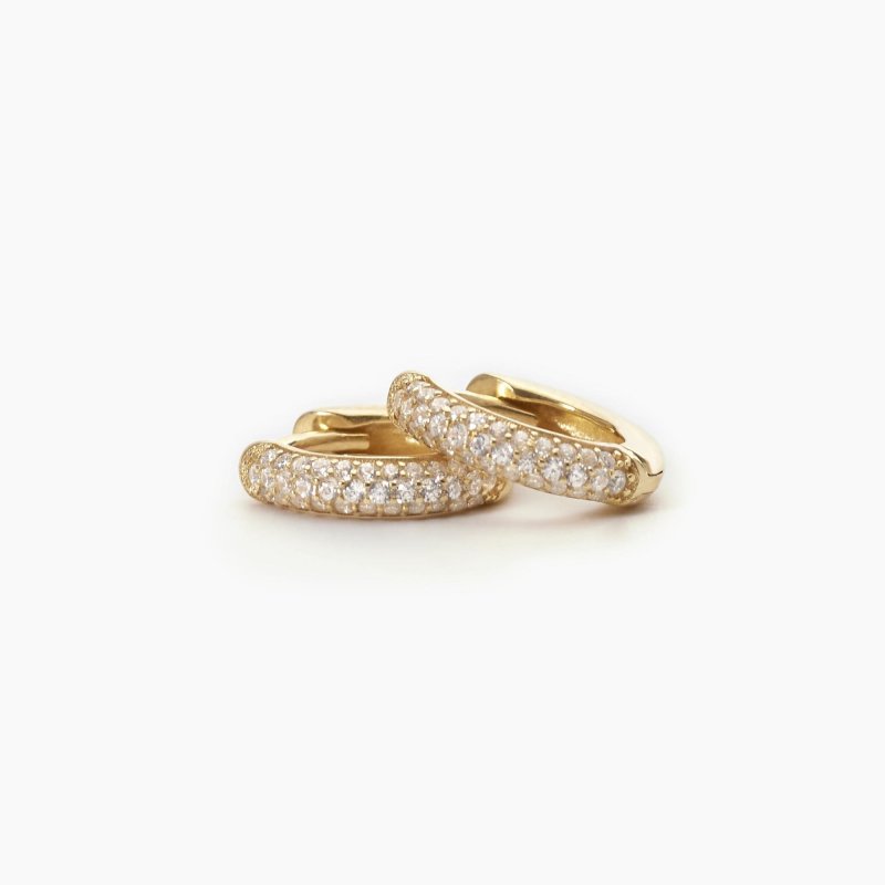Mabina - Orecchini Coppia Fissa - Argento - Zirconi