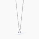 Mabina - Girocollo In Argento - Catena Forzatina - Punto Luce