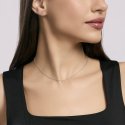 Mabina - Girocollo In Argento - Catena Forzatina - Punto Luce